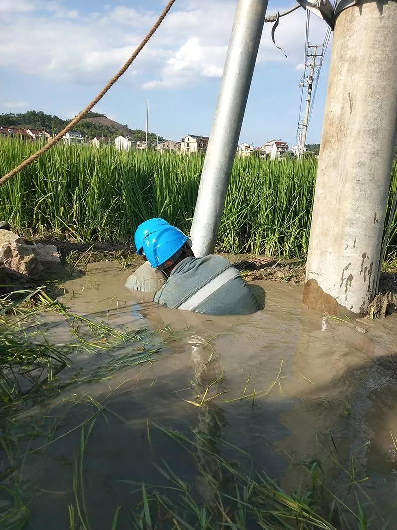 龙湾电缆线管清洗-地下管道清淤