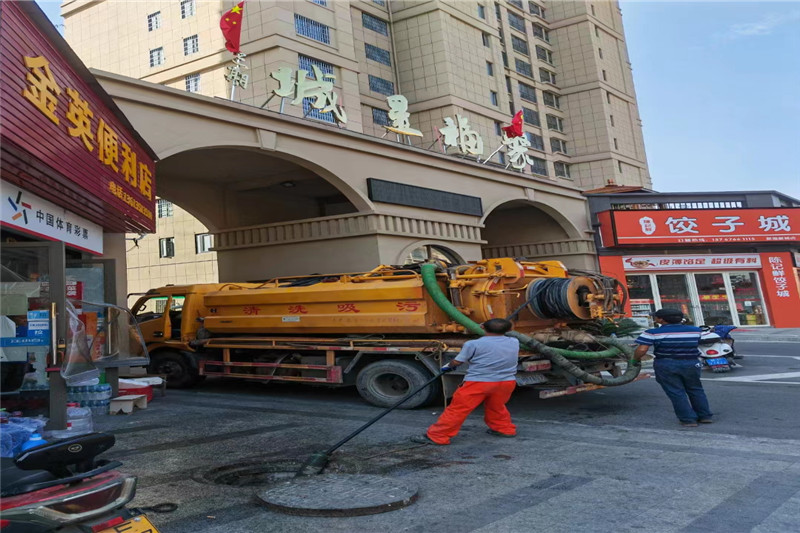 龙湾管道清淤的危害性？炜誉市政工程有限公司