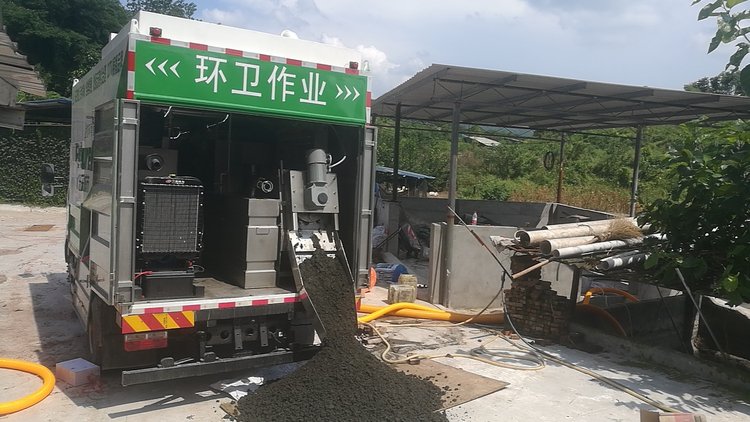 龙湾污泥干湿分离技术