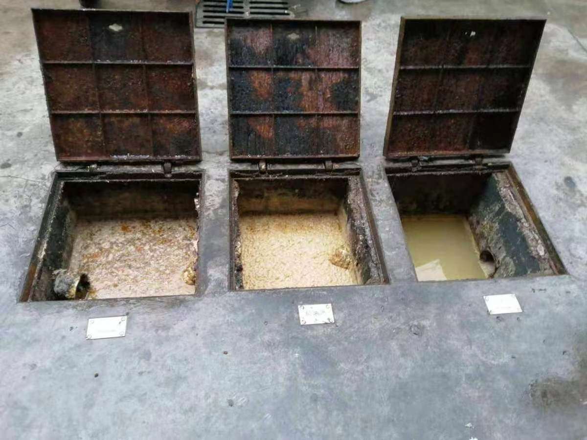 龙湾清理隔油池-污水池清掏