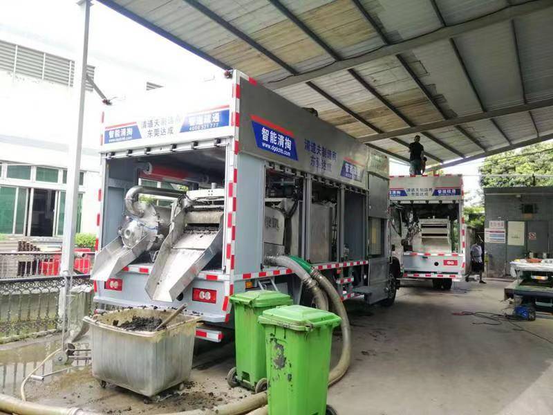 龙湾管道清淤中清洗步骤有哪些