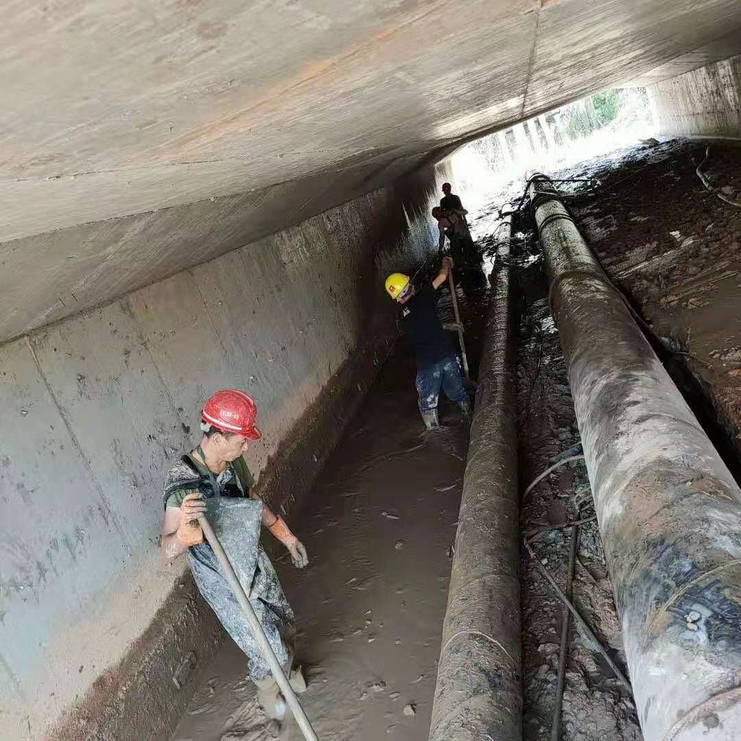 龙湾工业管道清淤