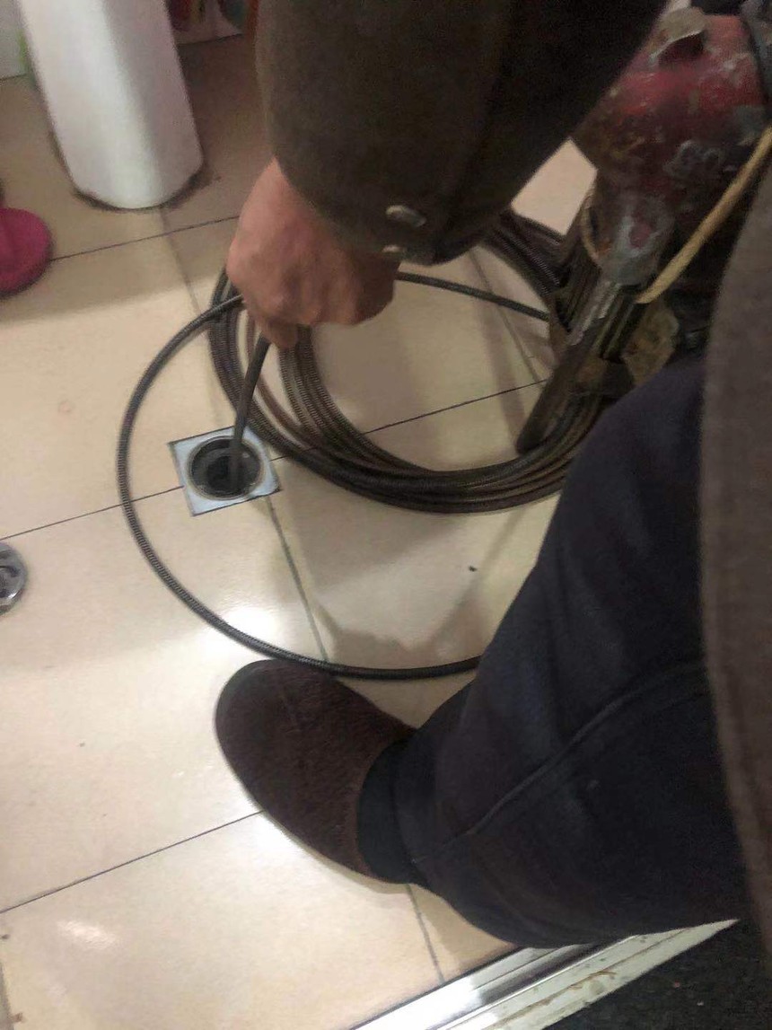 龙湾下水道疏通的方法