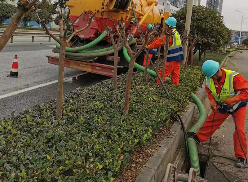 龙湾市政管道清淤