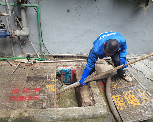 龙湾清掏化粪池