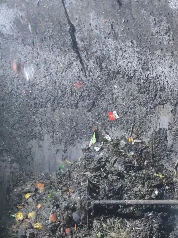 龙湾污水池清理